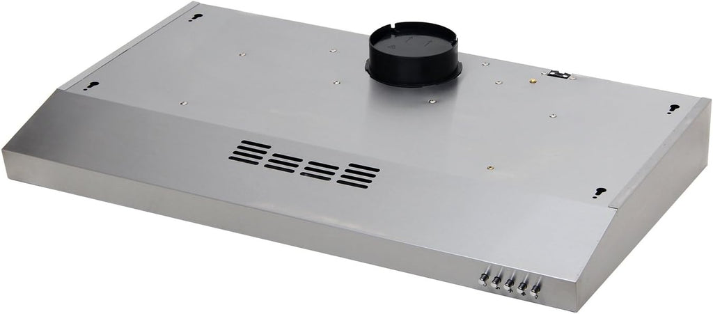30 Inch Stainless Steel Under Cabinet Range Hood with 3 Speed Exhaust Fan F999753