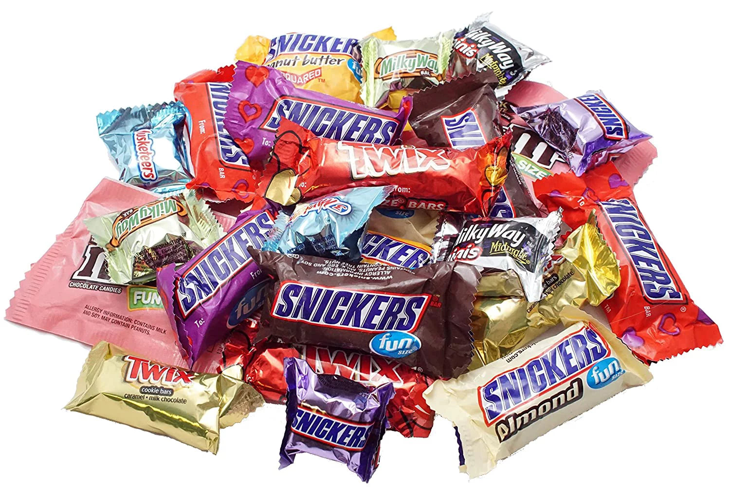 20 lbs Chocolate Bulk Candy Assortment D286929