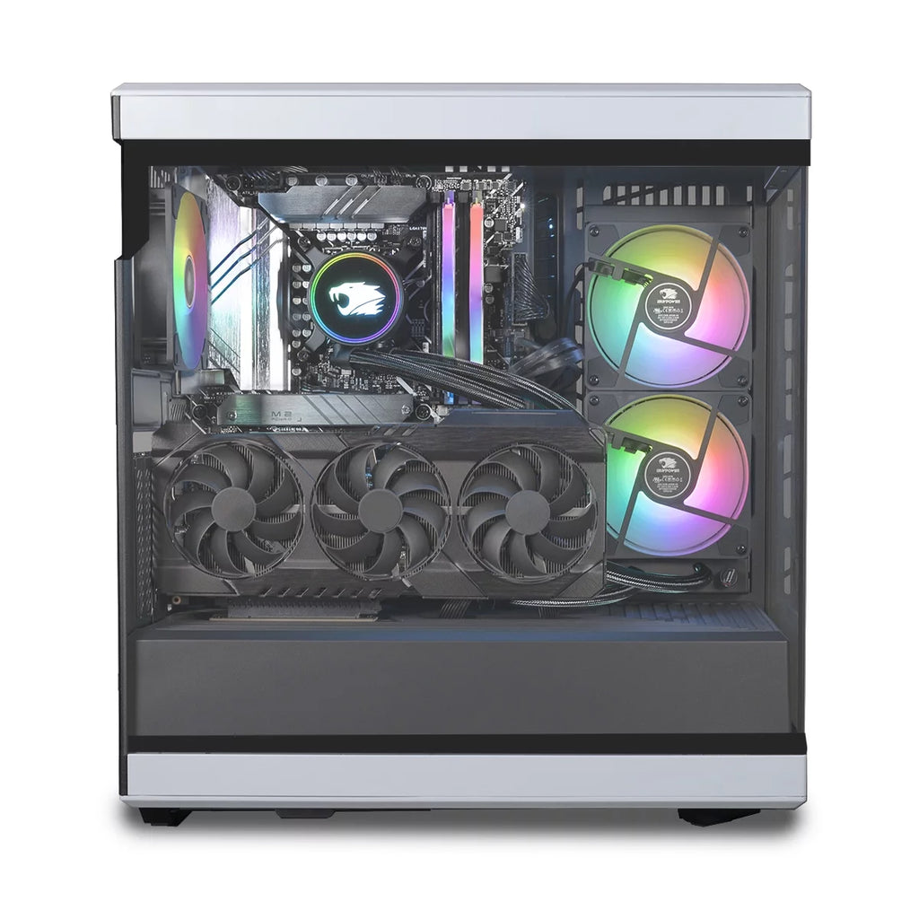 White Gaming Desktop PC R386175