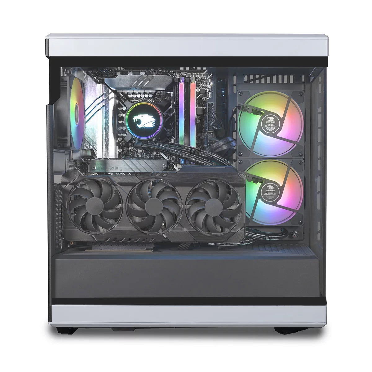 White Gaming Desktop PC R386175