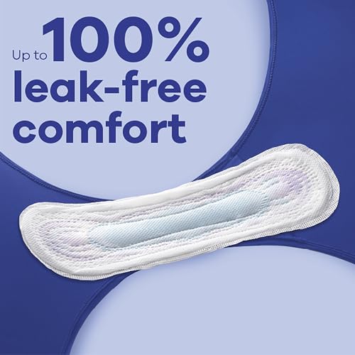 Ultra Thin Feminine Pads, Size 2 Long Super Absorbency, With Wings, Unscented, 58 Count N288206