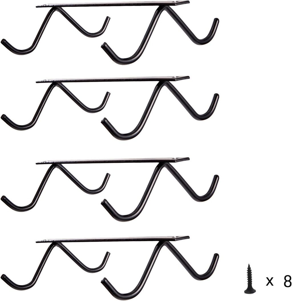 16 Mug Cup Hooks Under Cabinet Mug Holder Q26658