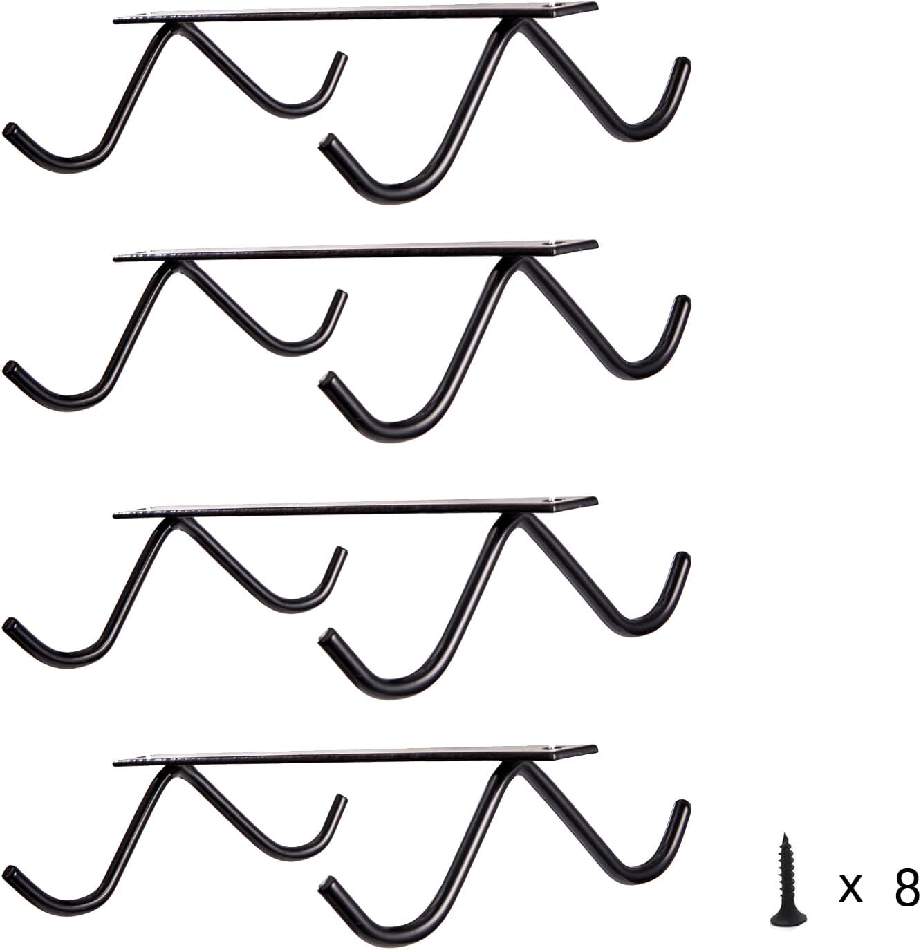 16 Mug Cup Hooks Under Cabinet Mug Holder Q26658