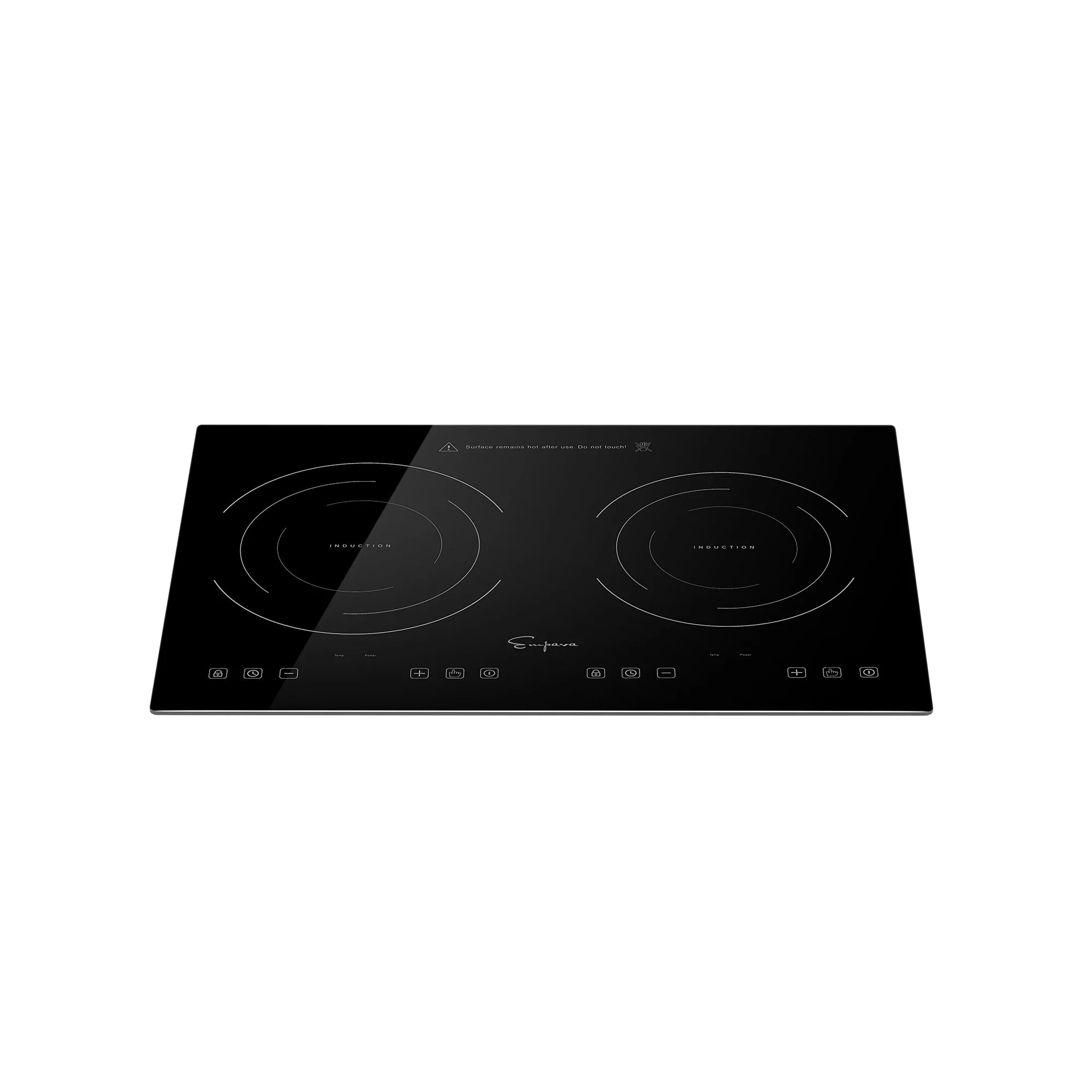 12 In. Induction Cooktop with 2 burners Z5630