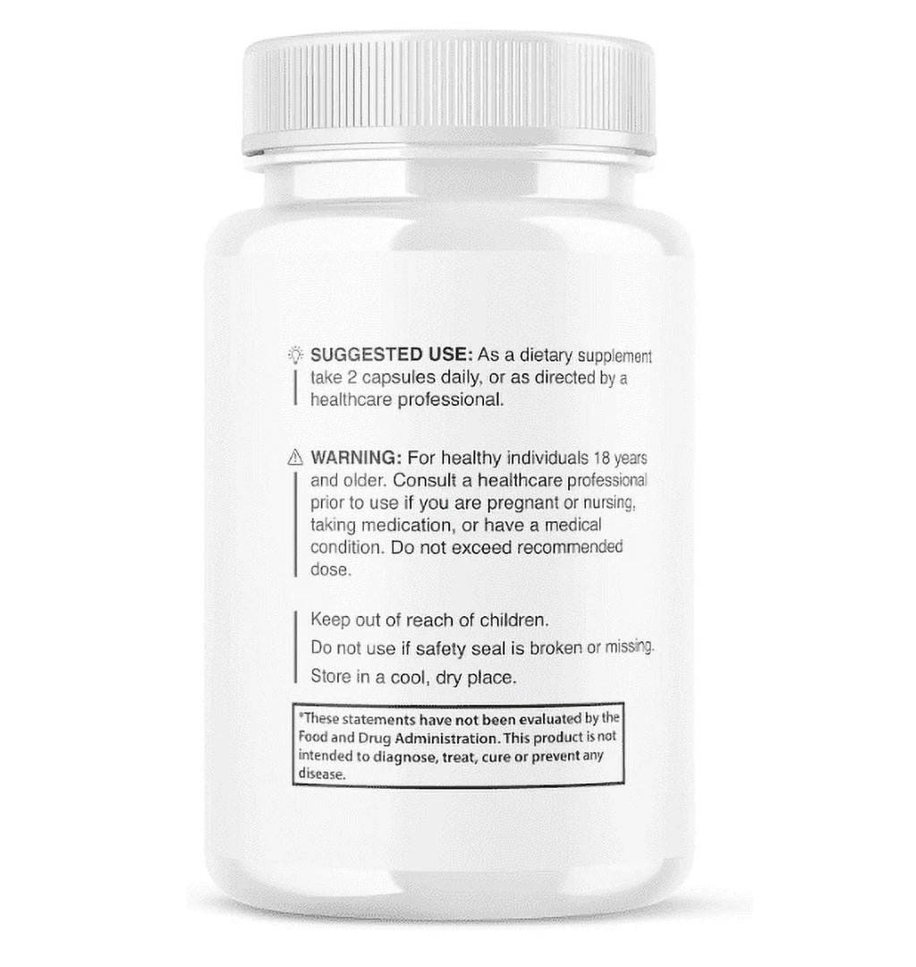 60 Capsules Supplement Capsules O504