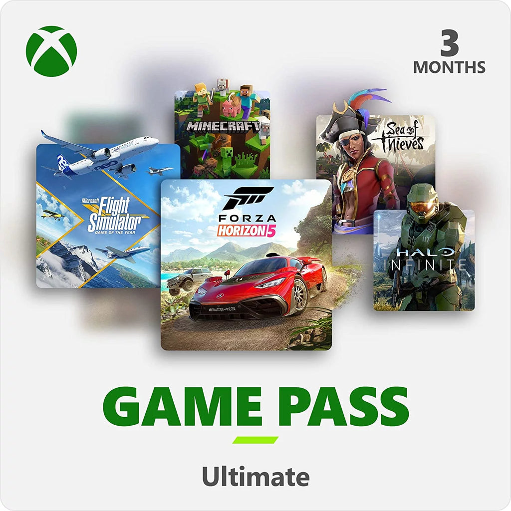 3 Month Game Pass Ultimate N787