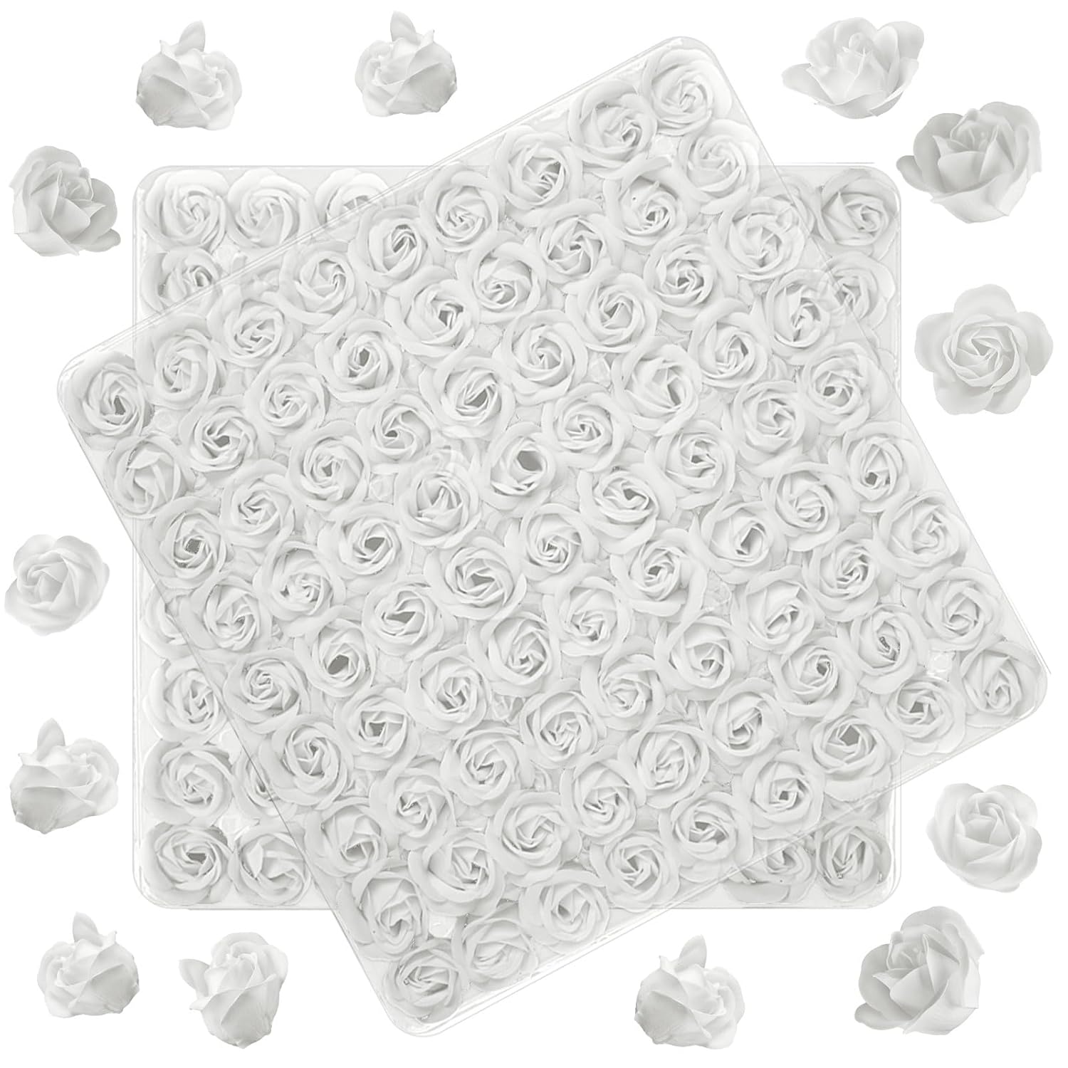 162 Pcs Rose Flower Soap P13174