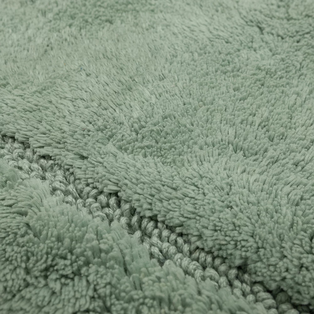 Cotton Bath Mat, Seaglass, 2' 3" x 3' 9" Y211644