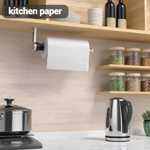 Under Cabinet Wall Mount Paper Towel Holder K956