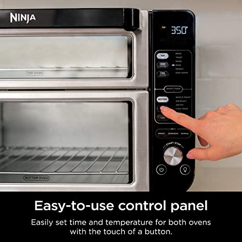 12-in-1 Double Oven with Air Fry, Stainless Steel S152115