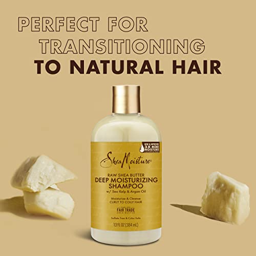 Shampoo and Conditioner Set, 13 Fl Oz (Pack of 2) J397