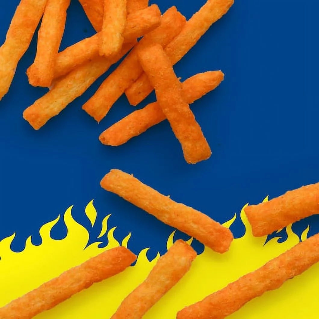 Hot Fries, 3 oz, 35 Count N698