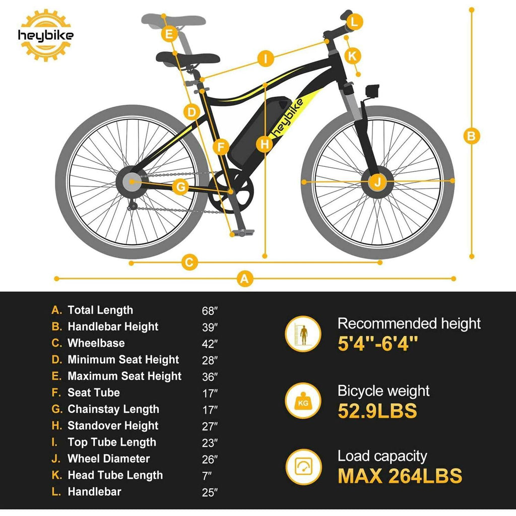 Electric Bike with 500W Motor Q984