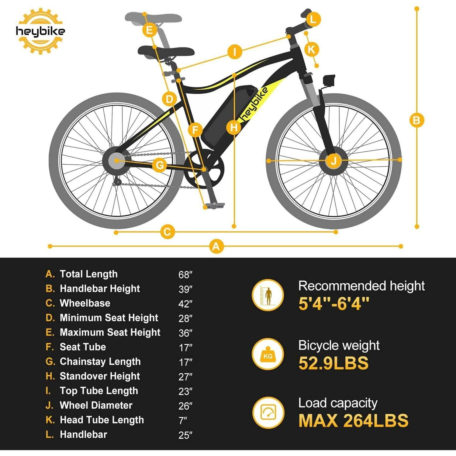 Electric Bike with 500W Motor Q984