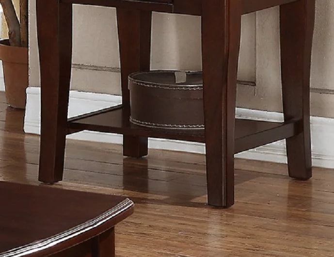 Modern Wooden Brown End Table E33337