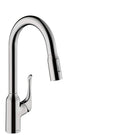 Chrome HighArc Pull Down Kitchen Faucet L506