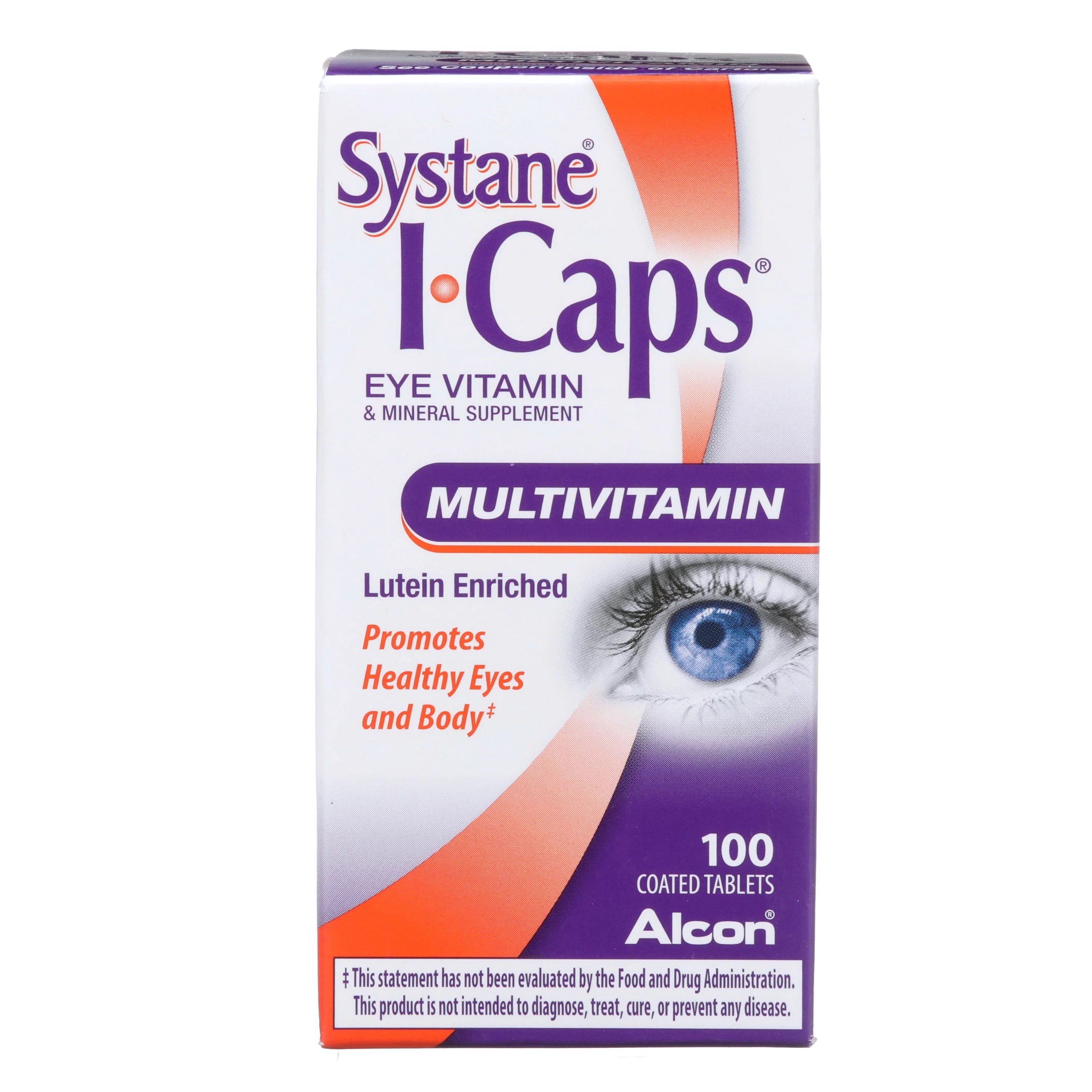 Coated Multivitamin Tablets, 100 tablets C8371