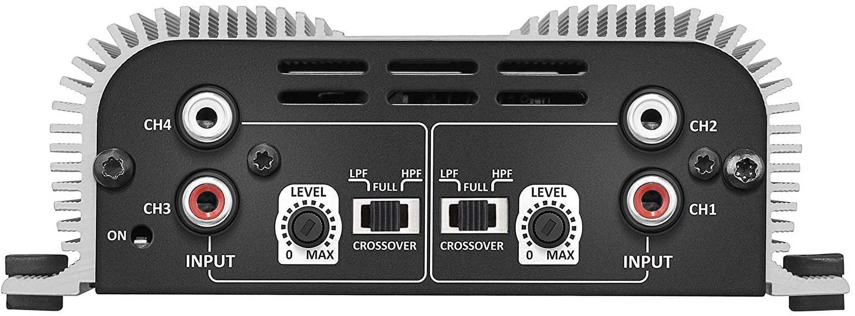 Full Range 4 Channel 400W Class D Car Audio Amplifier Z82075