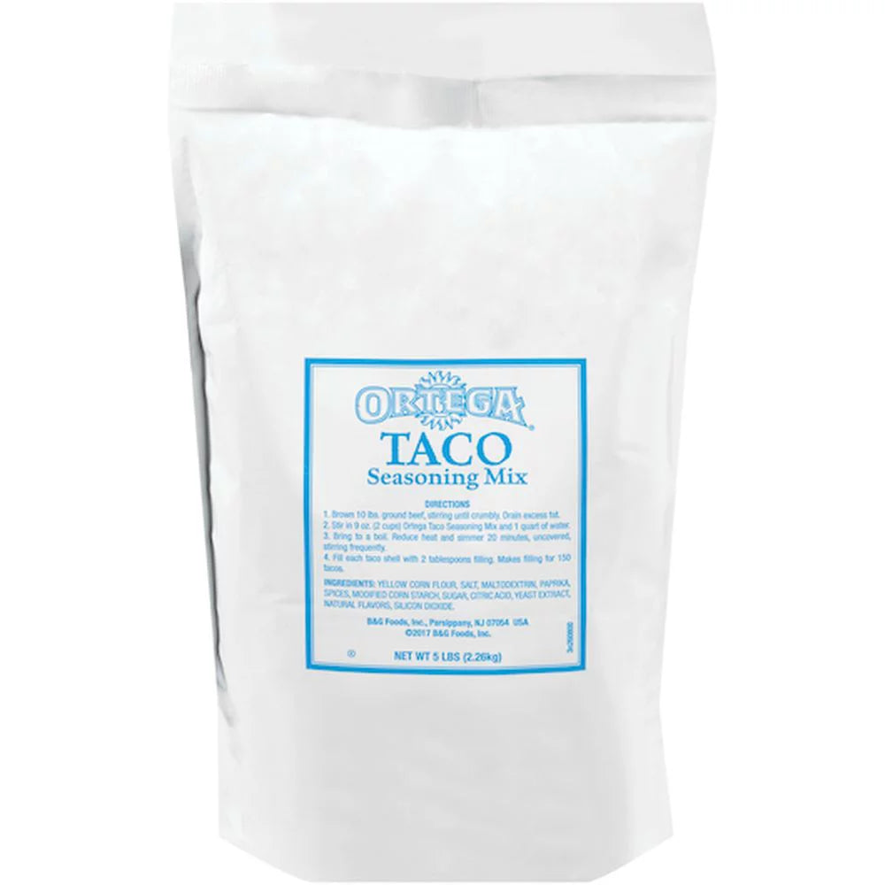 Kosher Taco Meat Seasoning Mix, 5 lb E8187