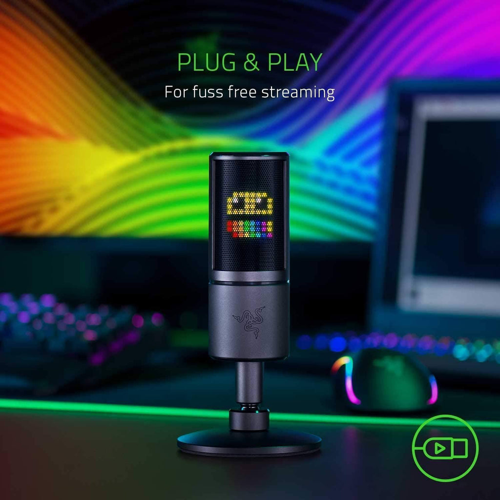 Streaming Microphone with LED Display U6451