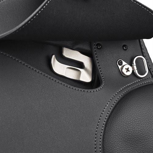 Brown Flocked All Purpose Saddle 18 V63864