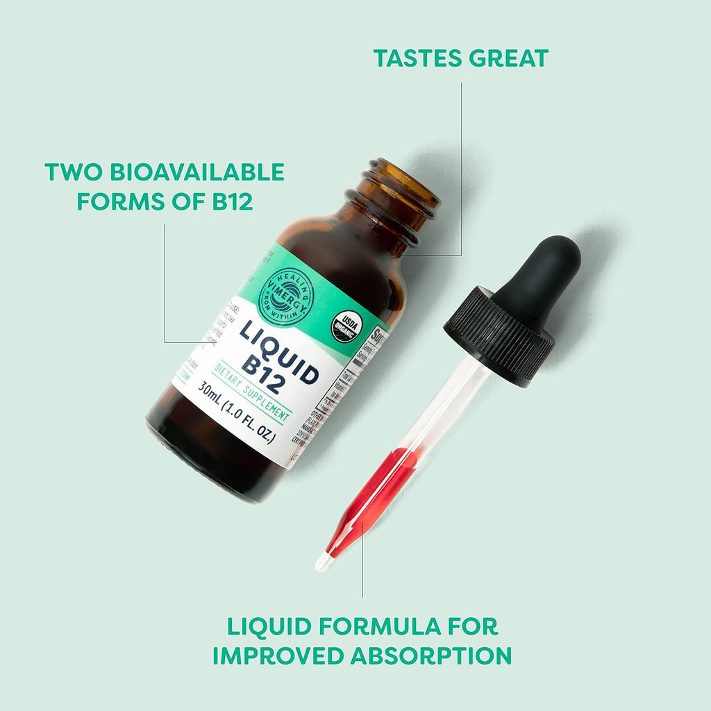 Liquid B12 Bundle (30 mL and 240 mL) X42284