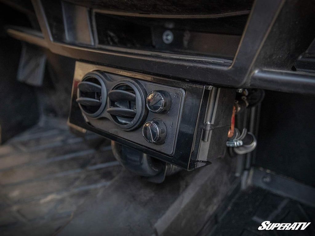 Cab Heater with Defrost Hoses and Vents J38393