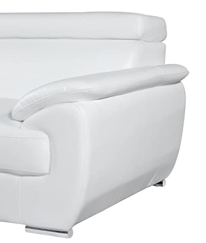 Leather Upholstered Sofa K899