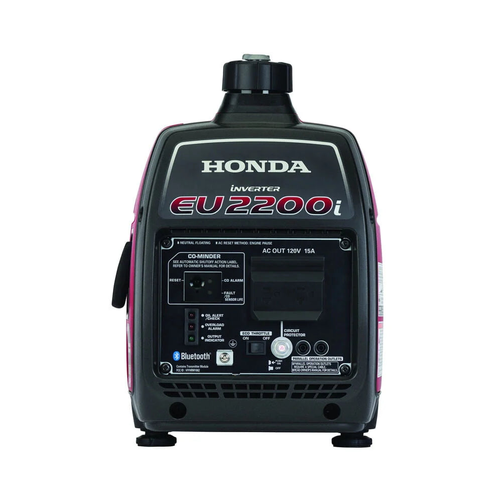 2200-Watt Gasoline Powered Inverter Generator with Remote Stop R163