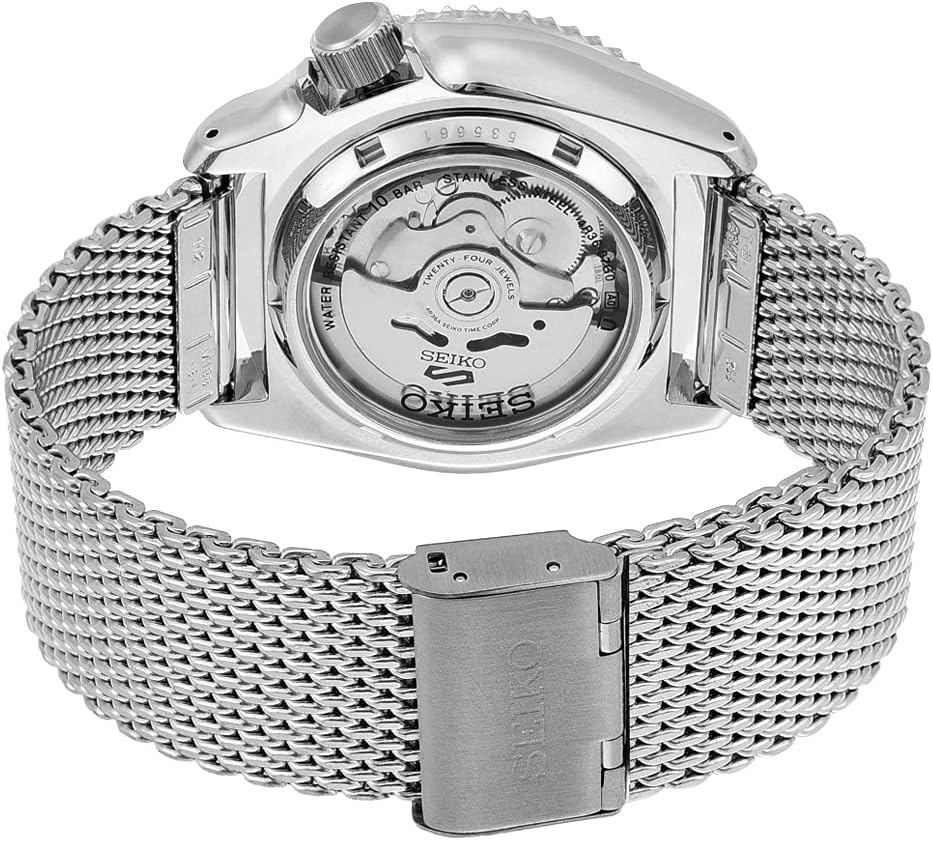 Analogue Automatic Watch with Stainless Steel Strap T797