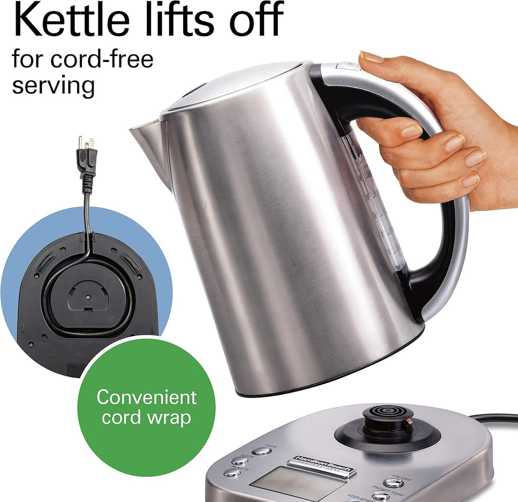 1.7 Liter 1500 Watts Cordless Electric Tea Kettle B4222