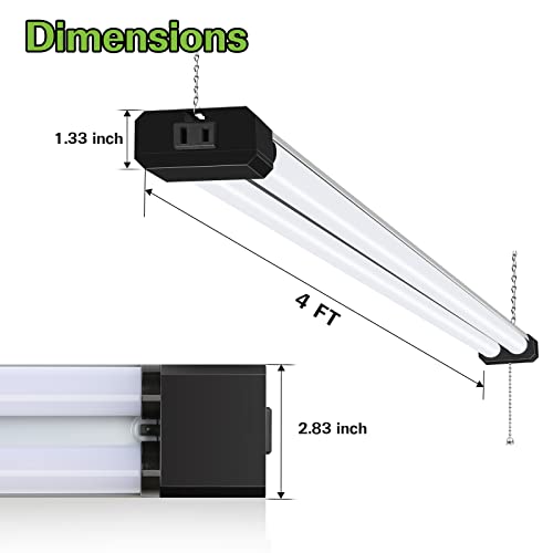 4FT 42W 5000K LED Ceiling Light W22525