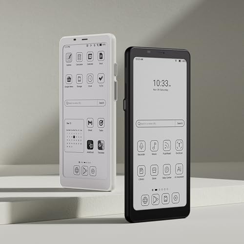 Off White Mobile ePaper eBook Reader I449386