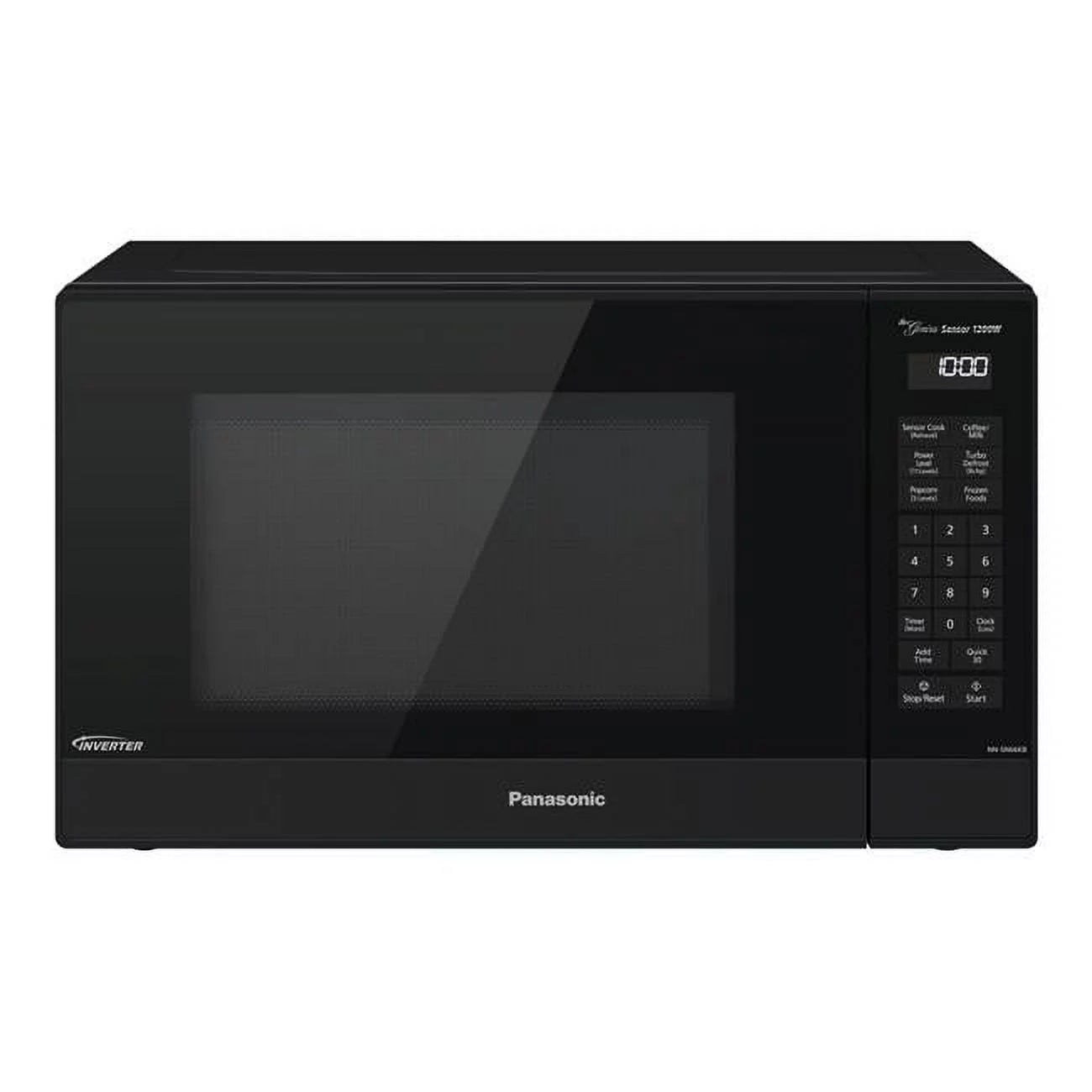 1.2 cu. ft. Black Microwave Oven Y850