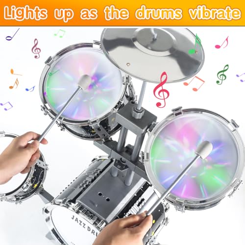 Upgraded Jazz Drum Set for Toddlers R257398