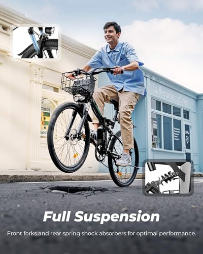 26" Folding Electric Bike O562