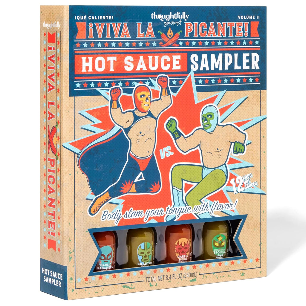 Hot Sauce Sampler, Set of 12 C544979