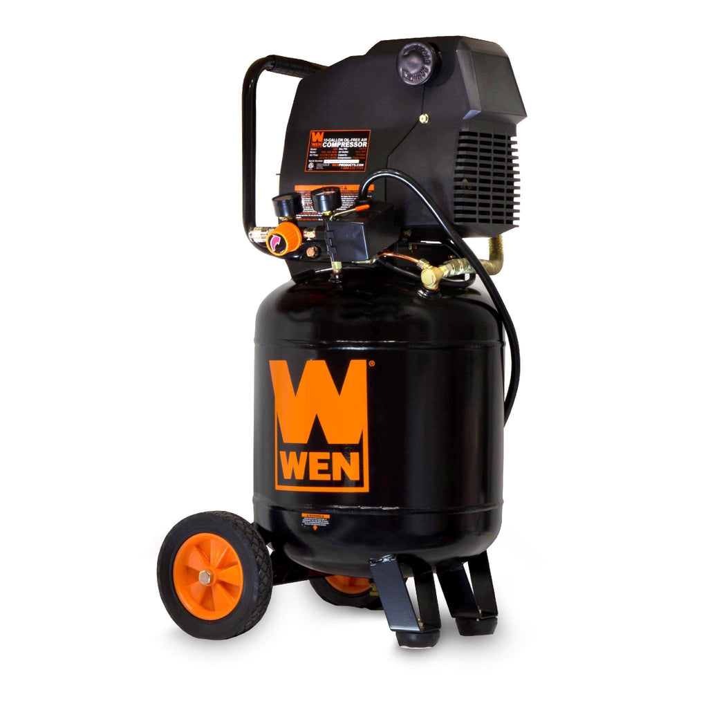 10-Gallon Oil-Free Vertical Air Compressor W202623