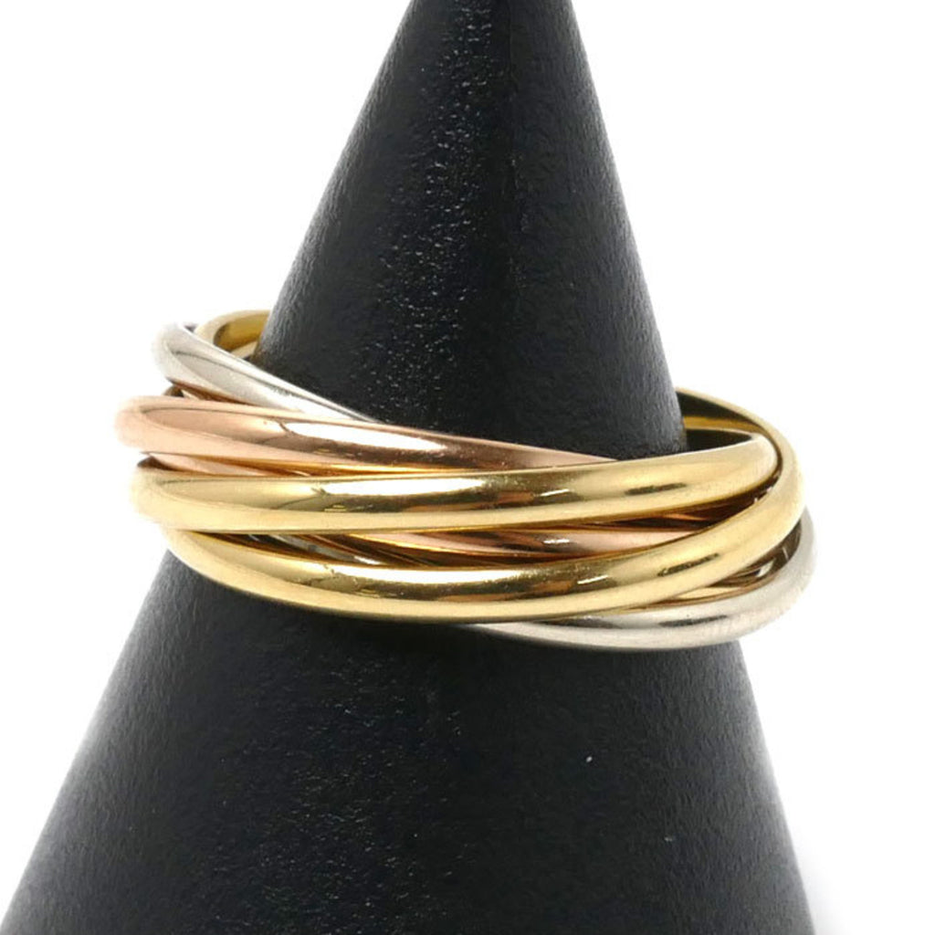 Pre-Owned Trinity 7-row ring V95560
