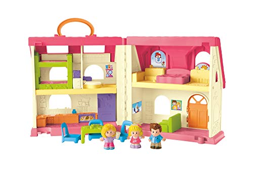 Musical Playhouse with Figures & Accessories C428