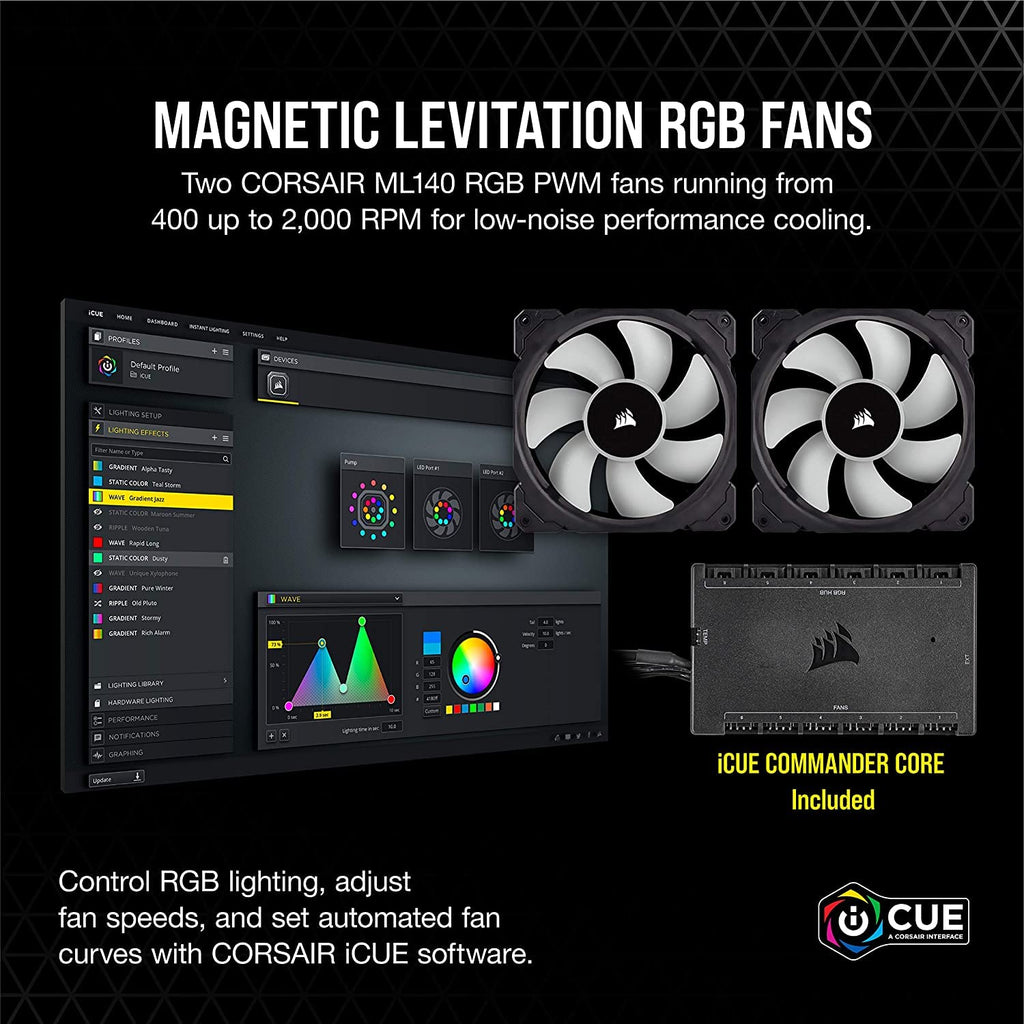 Liquid CPU Cooler I989