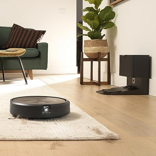 Self-Emptying Robot Vacuum Unit O81732