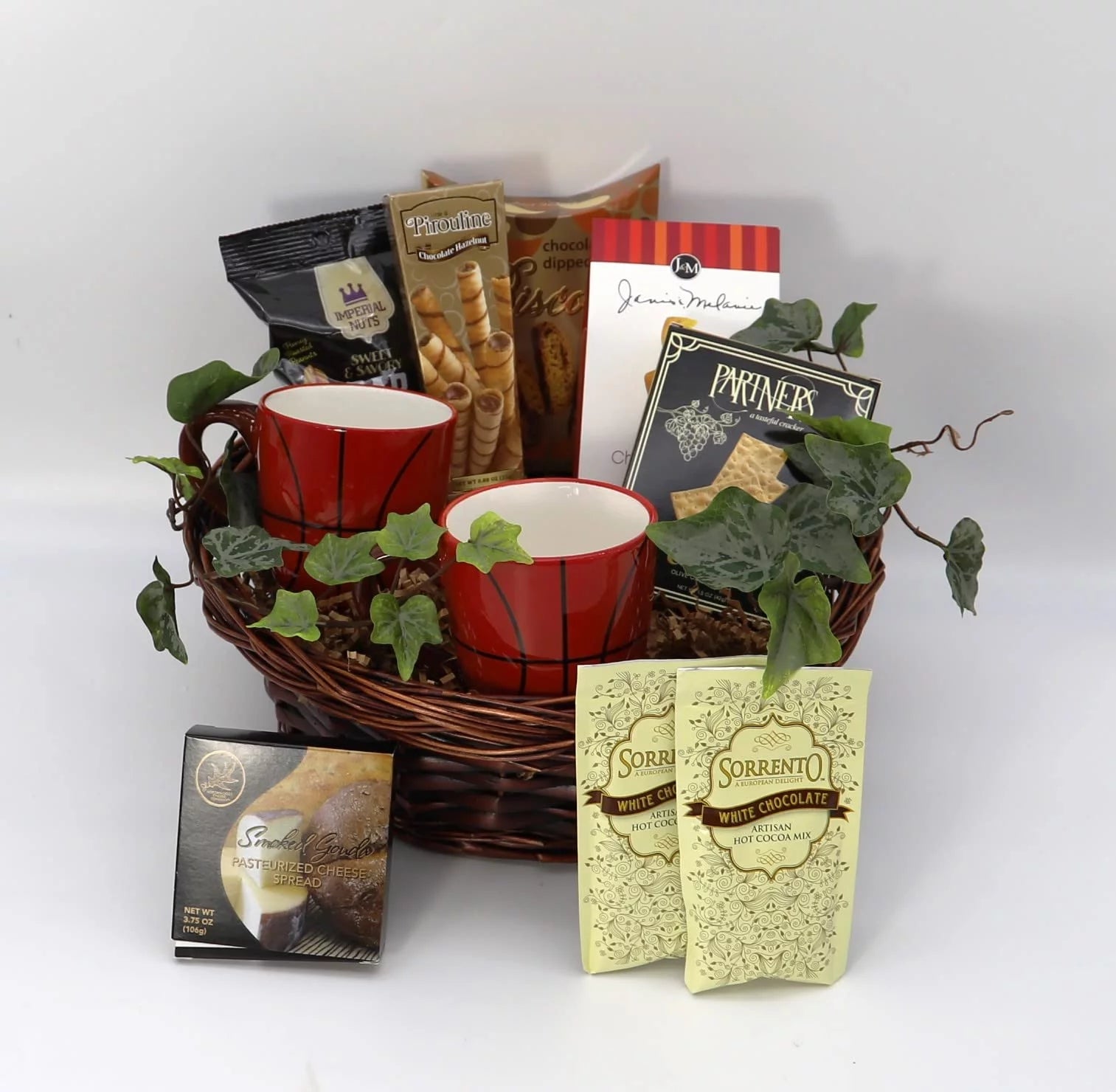 Basketball Themed Gift Basket, 1 Count T642