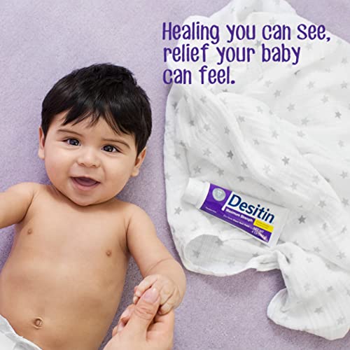 Maximum Strength Baby Diaper Rash Cream with 40% Zinc Oxide, 4 oz X284694