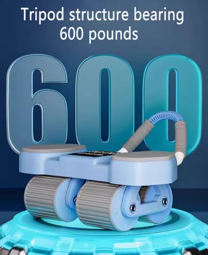 Blue Ab Roller Wheel I514