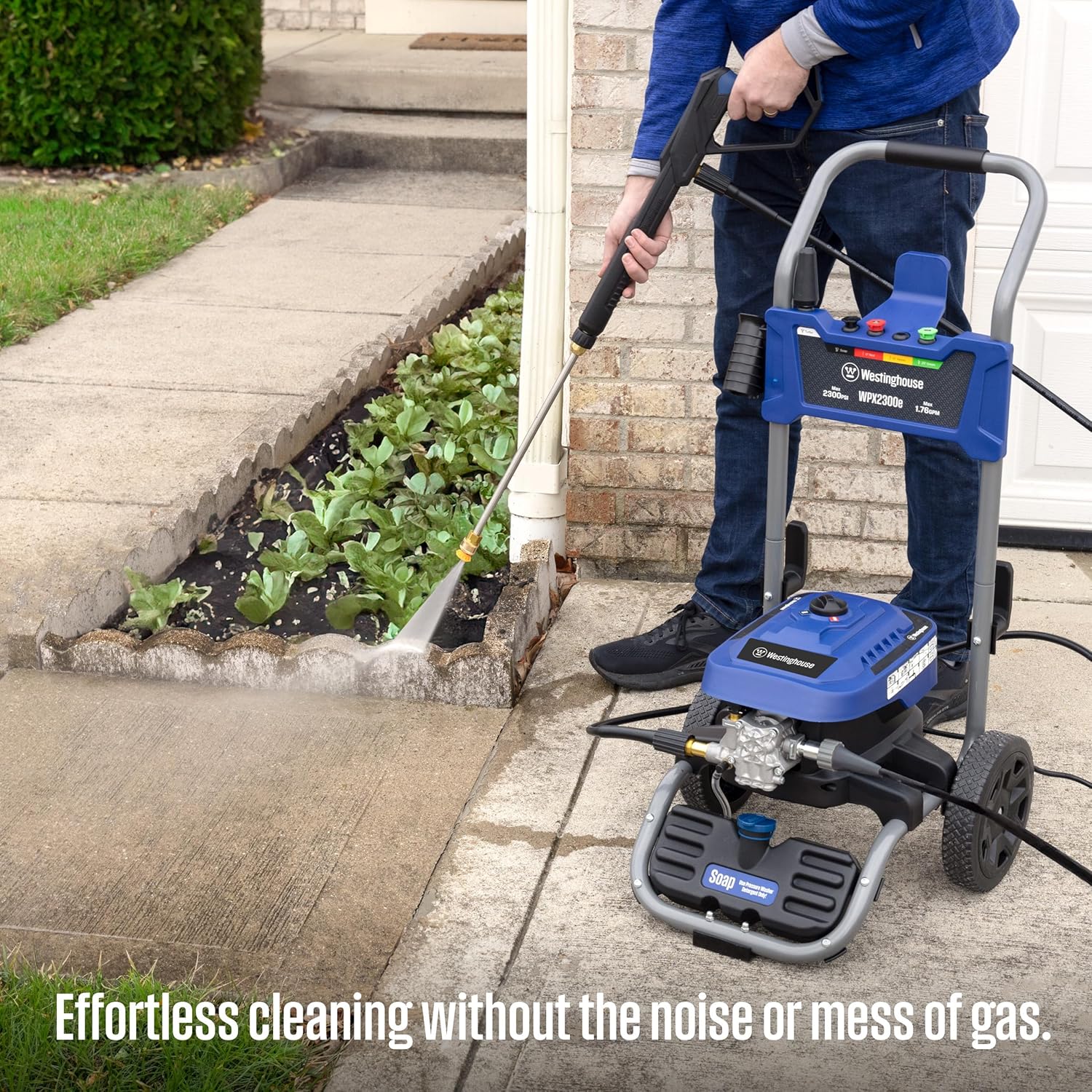 Electric Pressure Washer 2300 PSI 1.76 GPM with 50 ft Hose C789