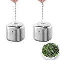 Square Tea Infuser with 304 Stainless Steel Fine Mesh B512540