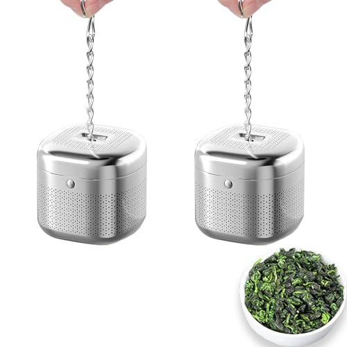 Square Tea Infuser with 304 Stainless Steel Fine Mesh B512540