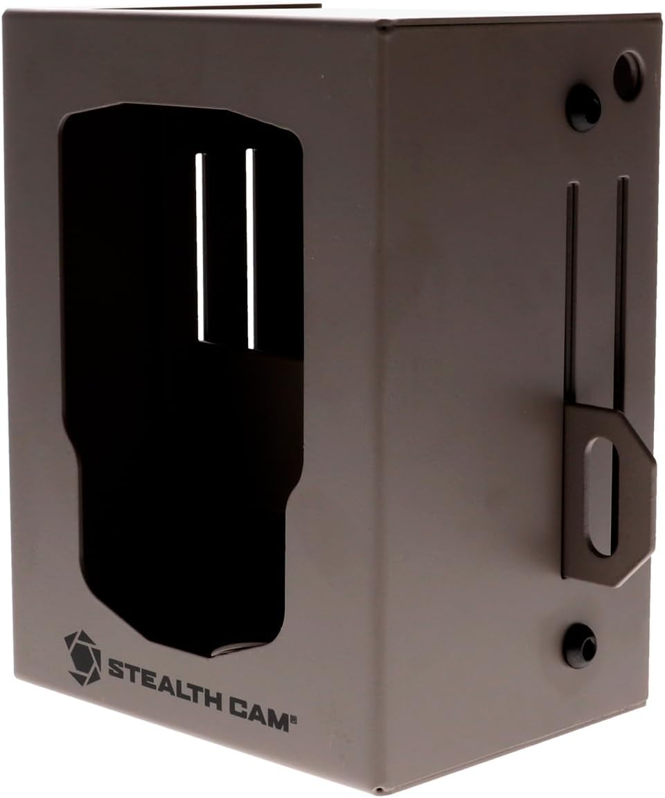 32MP 1080P Video Trail Camera with Security Box J904