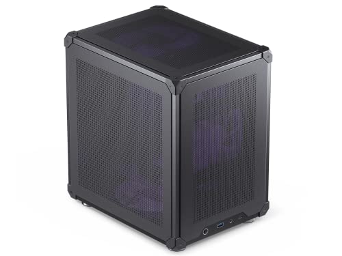 Black Mini MATX Mesh Case P191292